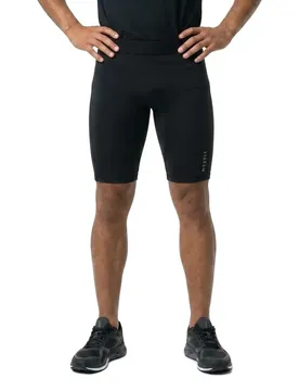 Short Rash Guard Thermal Black L