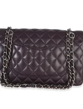 Quilted Lambskin Medium Classic Double Flap Bag - Chanel - FashionsVida