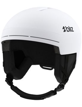 Casque de ski freeride S002 Matte White für Herren Größe L Weiß