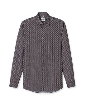 Hemd Slim Fit braun 43 herren