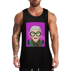 IRIS Tank Top Abstract Print Tank Top Casual Graphic Sleeveless