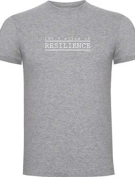 Maglietta A Maniche Corte Resilience Heather Grey 3XL - Kruskis - FashionsVida