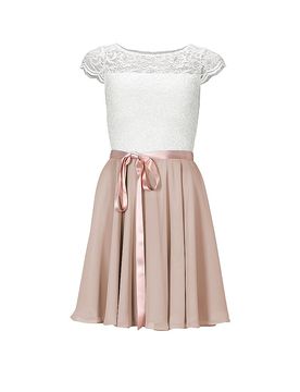 Cocktailkleid creme 34 damen