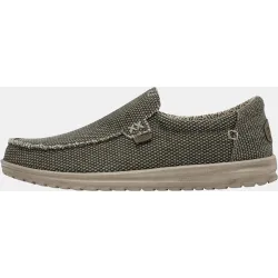 Mocasines Mikka Braided hombre en algodón orgánico