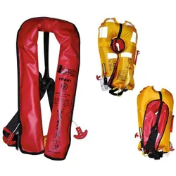 Lamda Solas 150n Automatic Life Jacket Red One Size unisex