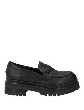 Mocasines Mujer Negro 35,36 Mujer