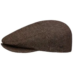 Holford Flat Cap by - black - Size: M (56-57 cm)