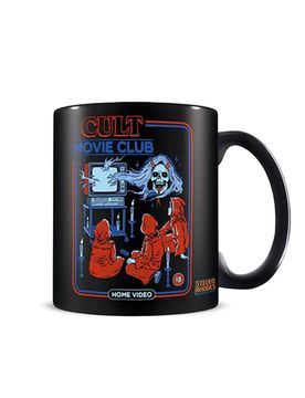 Tasse - Movie Club - schwarz - None - unisex