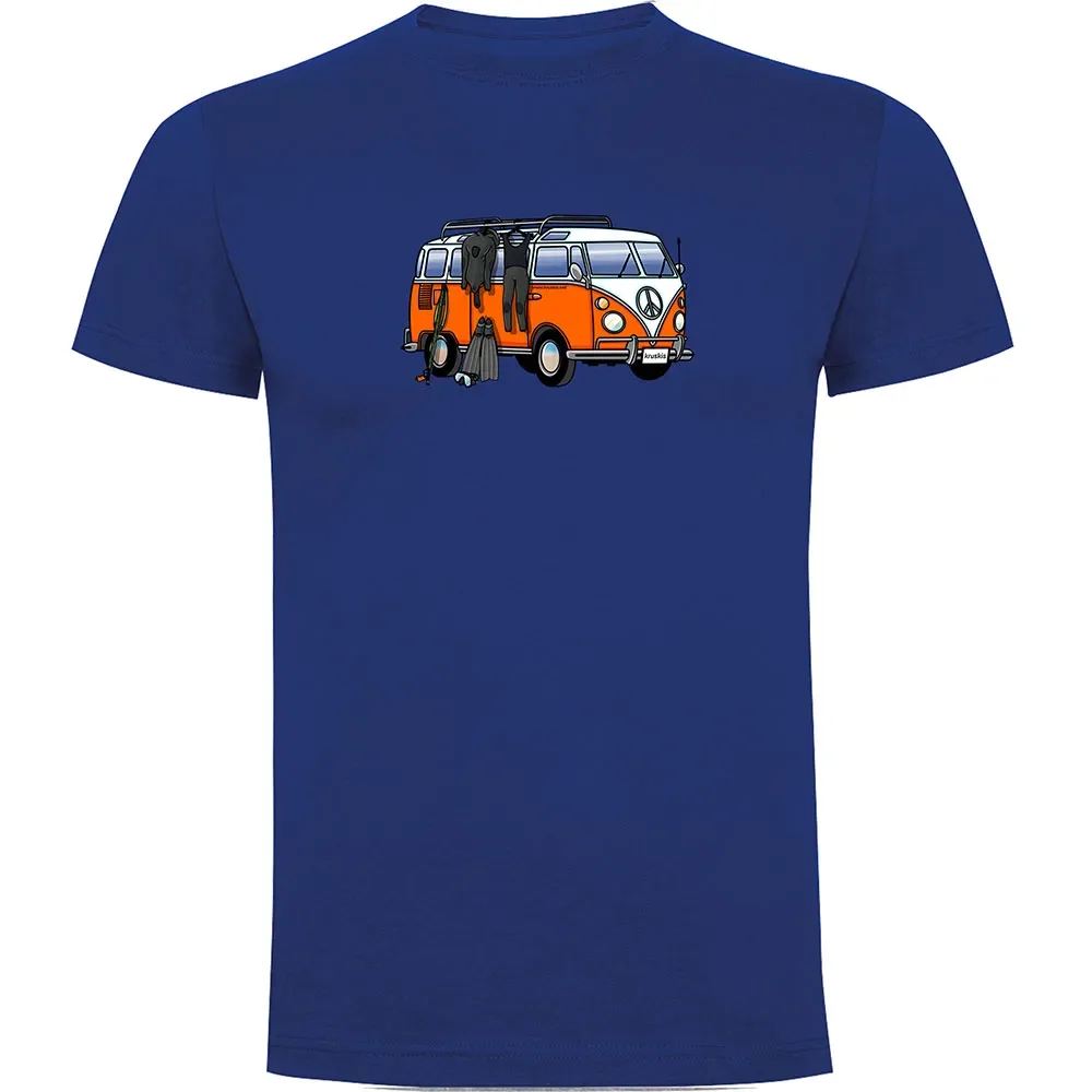 Maglietta A Maniche Corte Hippie Van Spearfish - Kruskis - FashionsVida