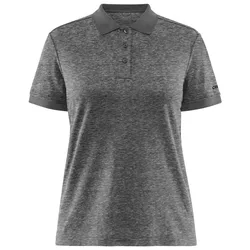 Polo à Manches Courtes Core Blend Dark Heather Grey S