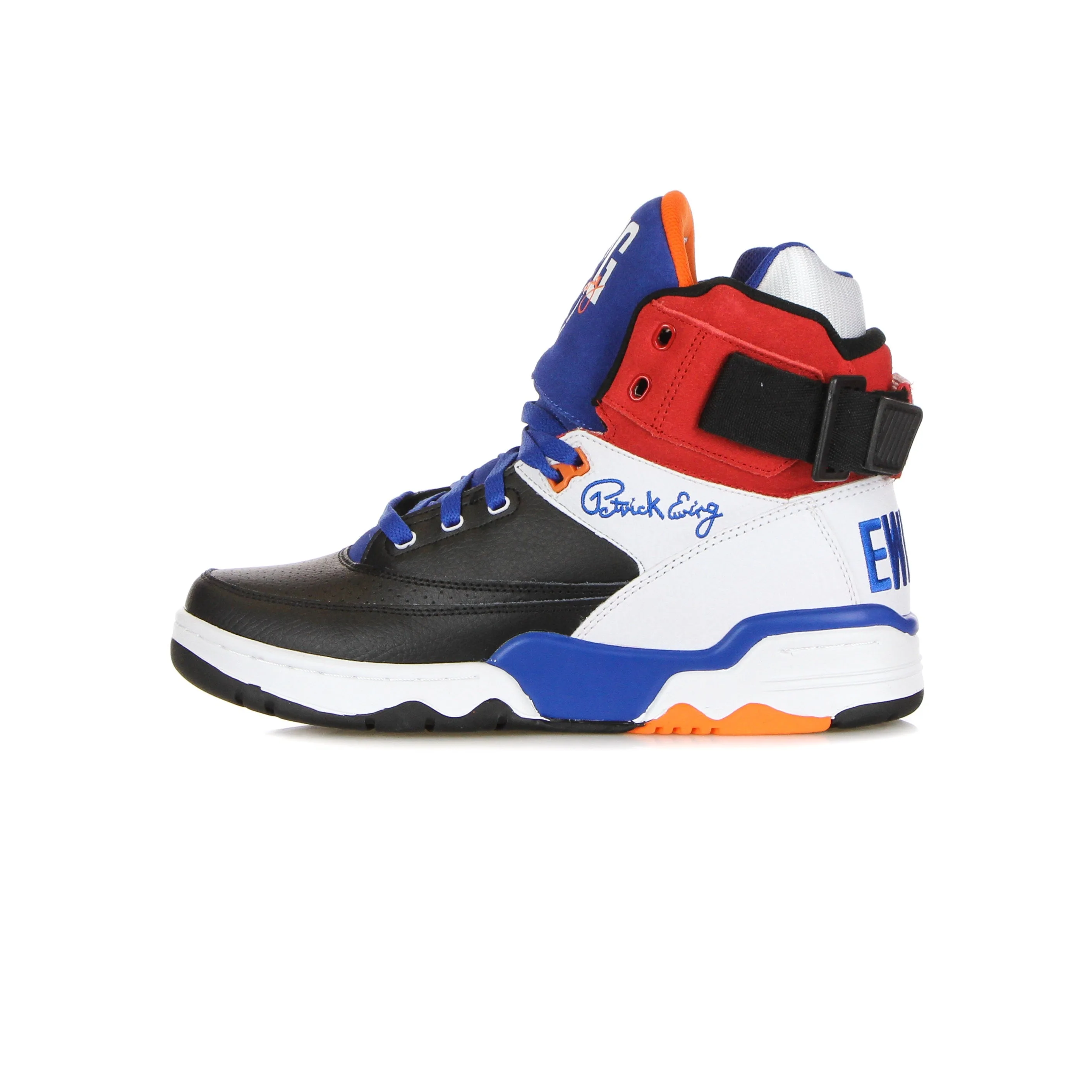 Scarpa Basket Uomo Ewing Hi Core 4 Multi/white/black - EWING ATHLETICS - FashionsVida