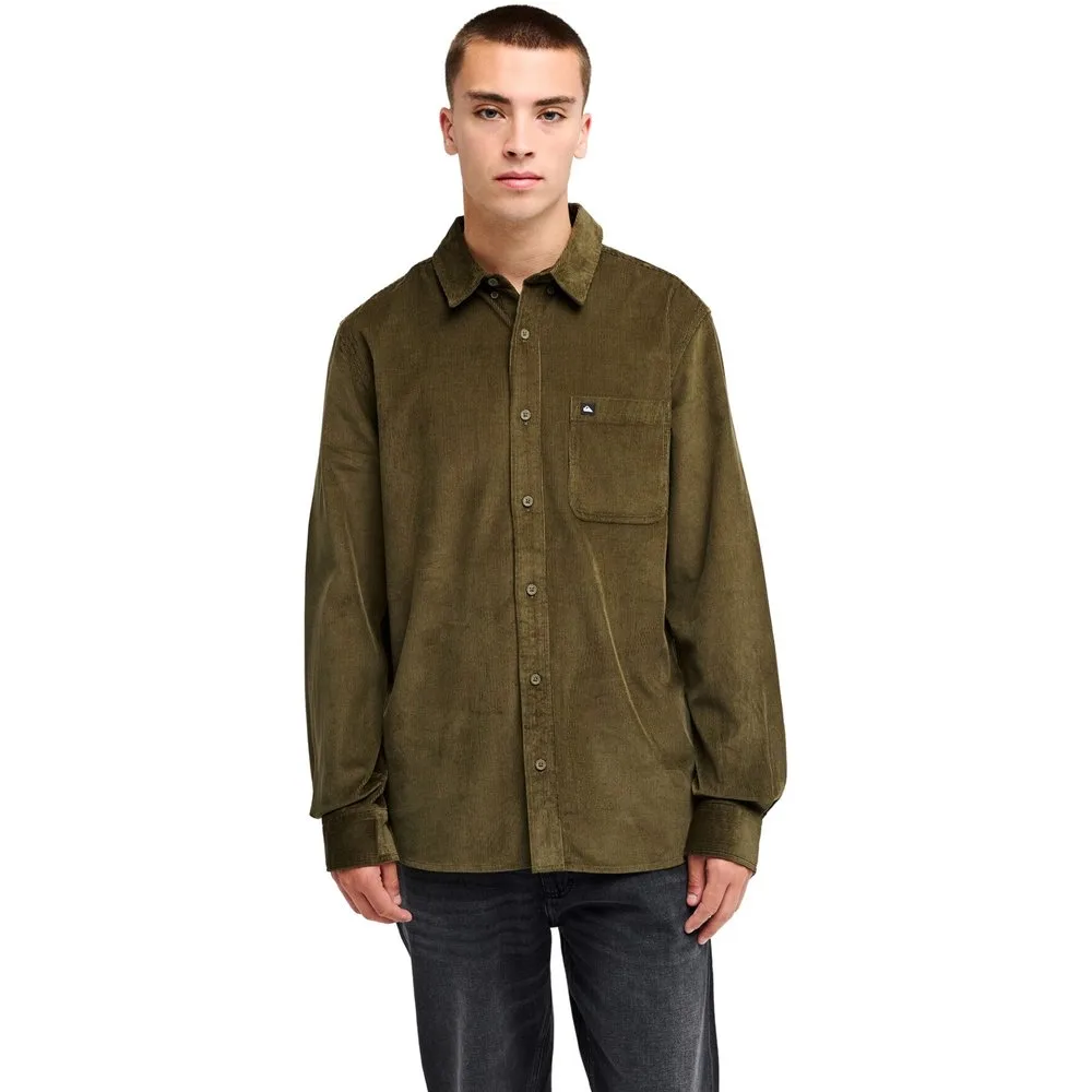Camisa de hombre Smoke Trail Cord - Quiksilver - FashionsVida