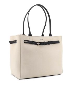 Borsa tote media in tela Audrey