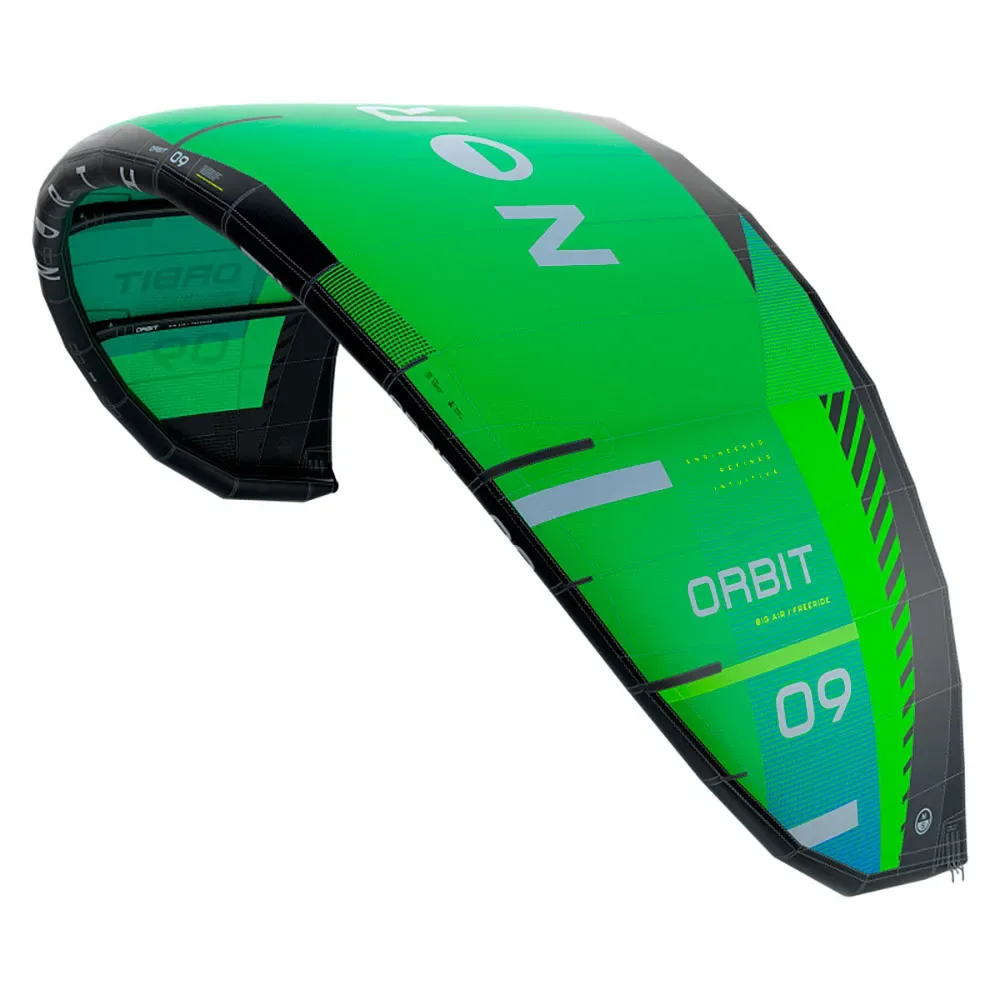Cerf-volant Orbit Super Lime 12 m unisex - North Kb - FashionsVida