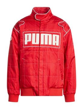 Chaqueta y cazadora Hombre Rojo S Hombre