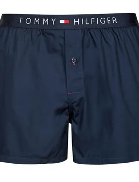 Boxershorts Woven Boxer Eu M;Uk M - Tommy hilfiger - FashionsVida