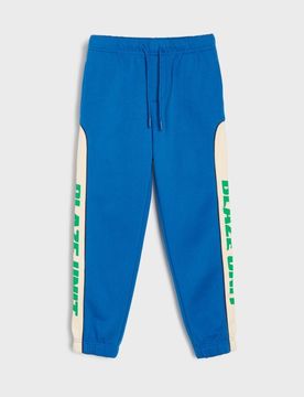 Sinsay - Pantaloni ampi - blu