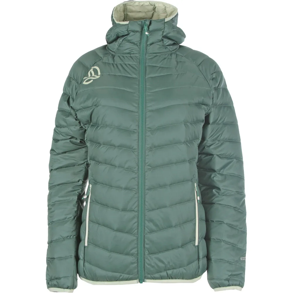 Down fww chaqueta outdoor mujer Verde (XS) - Ternua - FashionsVida