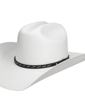 Vanlesco Western Toyo Straw Hat by - white - Female - Size: S (54-55 cm) - Stetson - FashionsVida