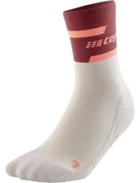 THE RUN MID CUT V4 Damen red off-white,34-37 - Cep - FashionsVida