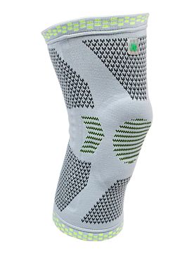Kniebandage "Patella Tec" M grau