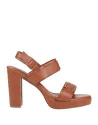 Sandalias Mujer Cuero 40 Mujer