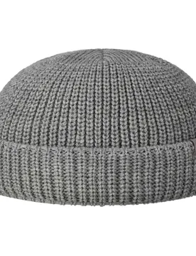Costa Knit Docker Hat by - grey - Female - Size: One Size - Lierys - FashionsVida