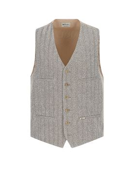 Trachtengilet LUSEBASTIAN hellbraun 48 herren