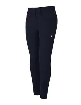 Damen Reithose KLkadi E-Tec, Full-Grip, blau 42 - Kingsland - FashionsVida
