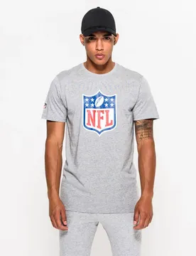 T-shirt à Manches Courtes Nfl Regular Grey Med S