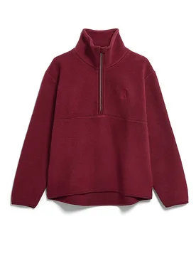 Suéter polar Haarleenaa para mujer rojo M - Armedangels - FashionsVida