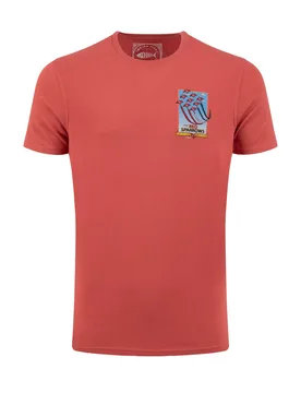 Weird Fish Red Sparrows Back Print Artist T-Shirt Size 4XL - men men all-mens men tshirts men tshirts artist offers all-offers offers mens-2-for-40-te - Nantucket - FashionsVida