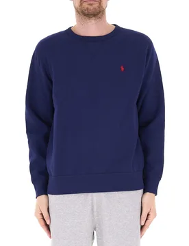 Felpa girocollo POLO BLU NOTTE S - Ralph Lauren - FashionsVida