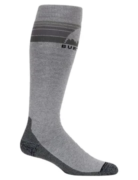 Chaussettes Emblem Midweight Gray Heather EU 43 1/2-46 1/2 - Burton - FashionsVida