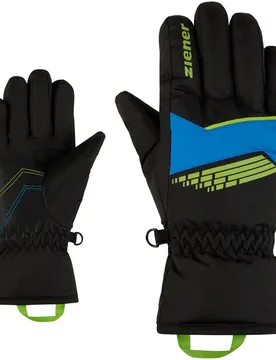 Lavivi-Z Kinder Fingerhandschuhe, gelb 4