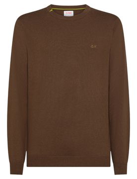 Maglia Uomo Sun68 K45101/08 MARRONE