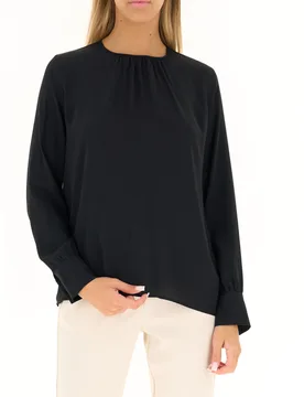 Blusa maniche lunghe NERO 40 - I Blues - FashionsVida