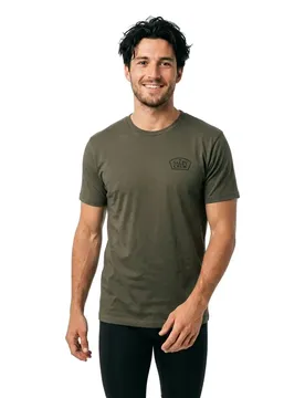 T-shirt à Manches Courtes Filler Up Dusty Olive 2XL