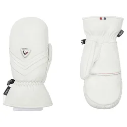 Moufles Select Leather Imp´r White L
