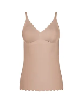 Skiny BH-Hemd beige beige 40 - Skiny - FashionsVida