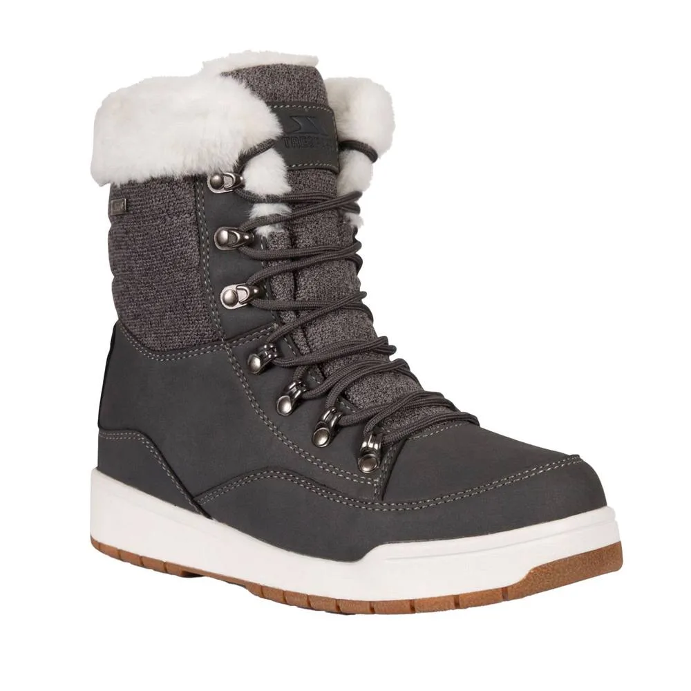 Raegan Walking Boots - Grey - Size: 6 - Trespass - FashionsVida