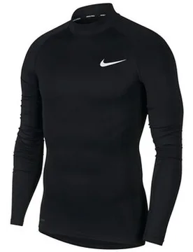 Langarmshirt Top Tight Ls Mock Eu Xxl Male - Nike - FashionsVida