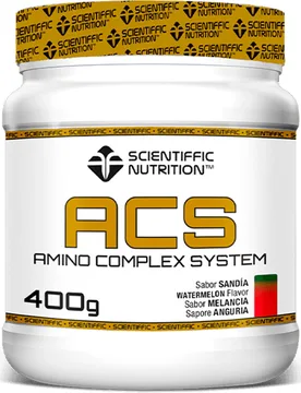 Acs amino system sanda 400g (UNICA) - Scientiffic Nutrition - FashionsVida