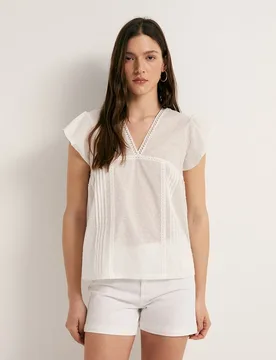 Sfera - Camiseta plumetti - Sfera - FashionsVida