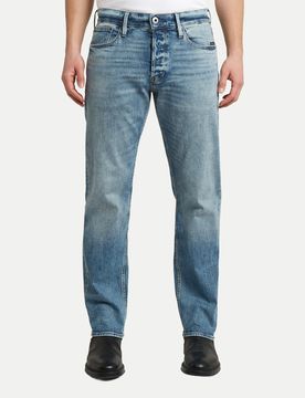 Jeans Slim Tapered Streem Blau 33/32