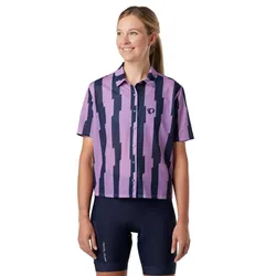 Izumi Camicia A Maniche Corte Canyon Tech Snap Smoky grape/Darl navy