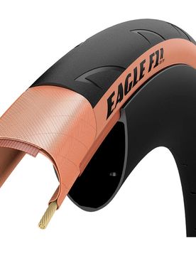 Eagle f1 r 700x25 pleg cubiertas carretera Negro (UNICA)