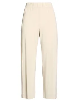 Hose Damen Beige S Damen - LE TRICOT PERUGIA - FashionsVida