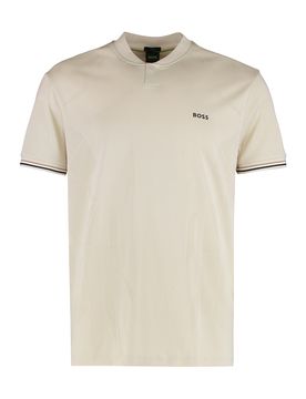 Technical Fabric Crew Neck T-shirt