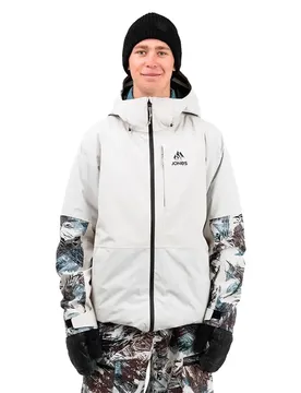 Veste Mtn Surf Recycled Smoke Gray L